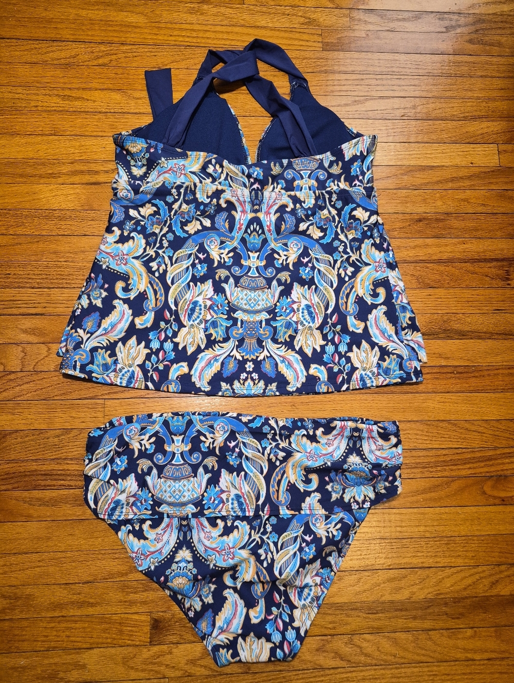 Alex Marie Size Large Tankini Set - Picture 2 of 2